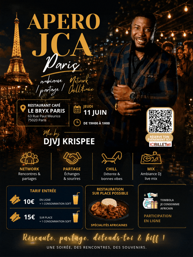 Présente ton activité dans l'apero JCA !